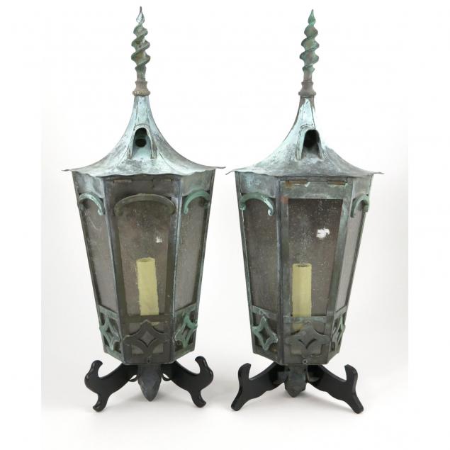 pair-of-copper-wall-sconces