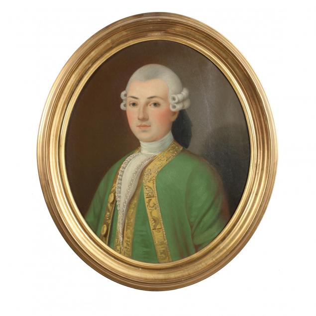 antique-portrait-of-a-french-gentleman