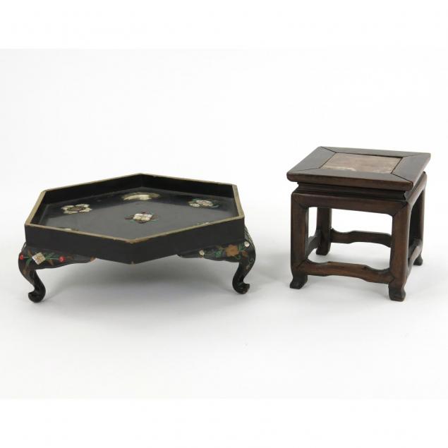 two-fine-chinese-wood-stands
