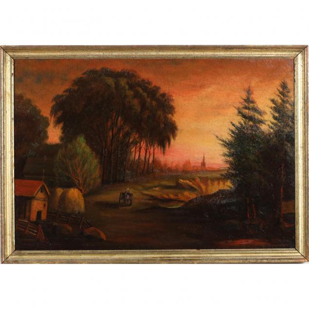 continental-folk-art-painting-19th-century