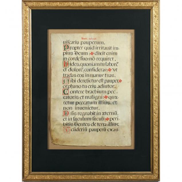 illuminated-manuscript-folio-leaf-on-vellum