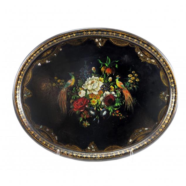 antique-mache-and-mother-of-pearl-serving-tray