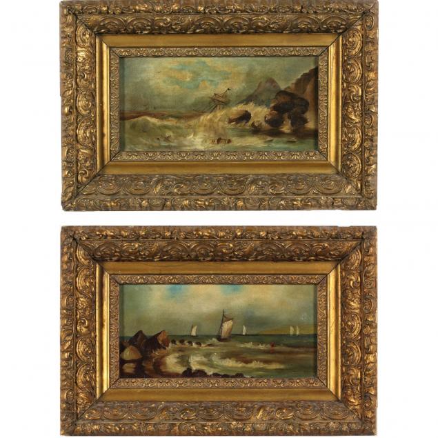 pair-of-maritime-scenes