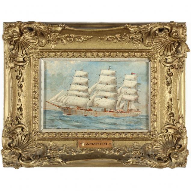 english-maritime-painting-circa-1900
