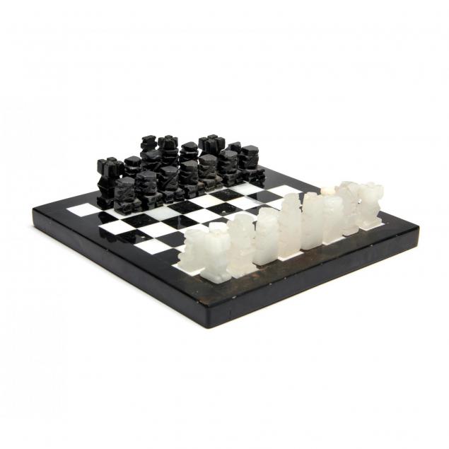 carved-stone-chess-set