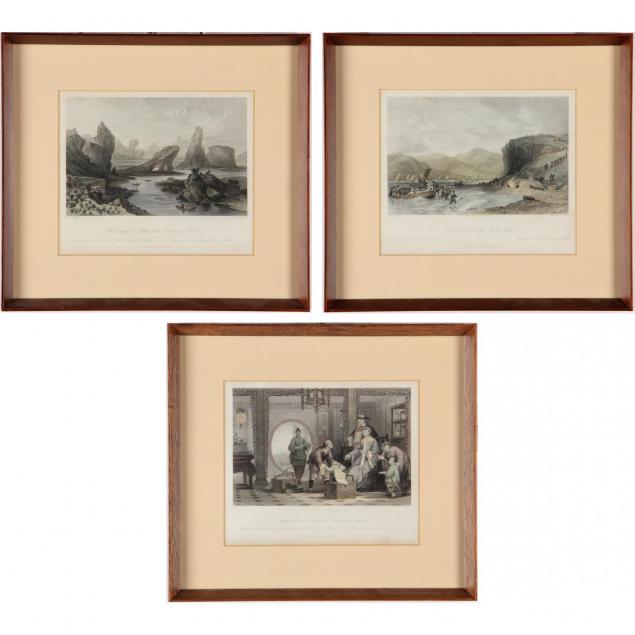 three-engravings-of-asian-scenes