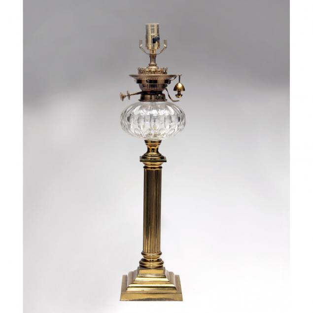 hink-s-duplex-converted-oil-lamp