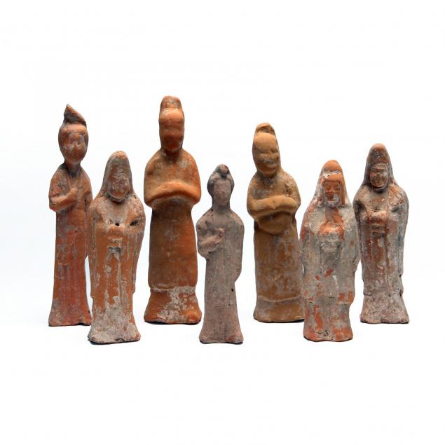 seven-chinese-terracotta-tomb-figures