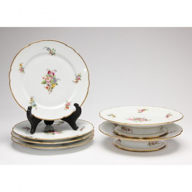 old-paris-porcelain-dessert-set