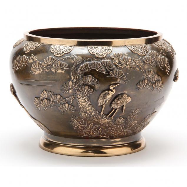 japanese-meiji-period-bronze-jardiniere