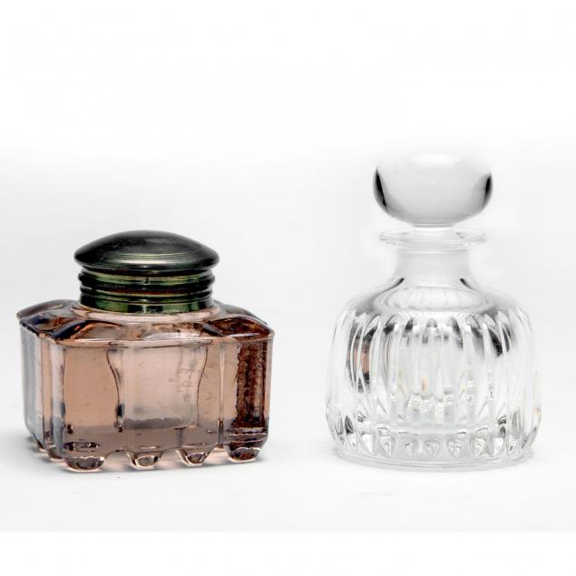 crystal-perfume-bottle-and-inkwell