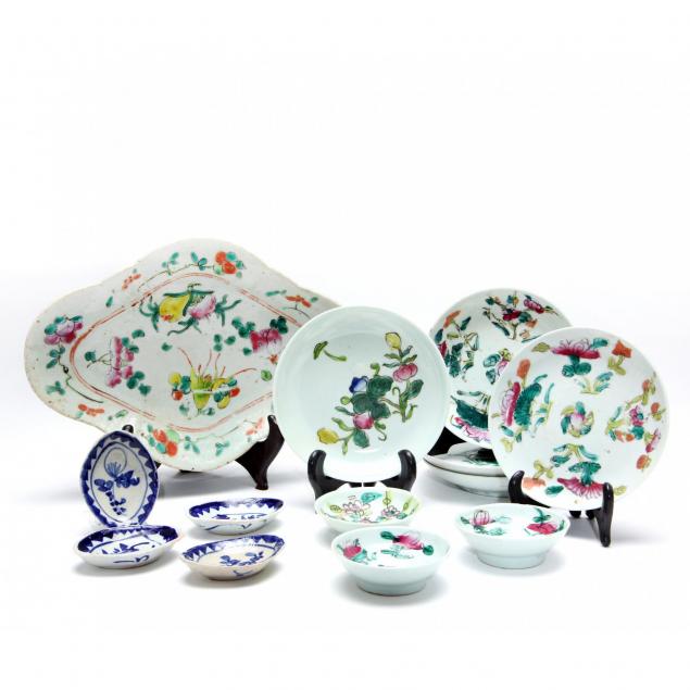 thirteen-pieces-of-asian-porcelain