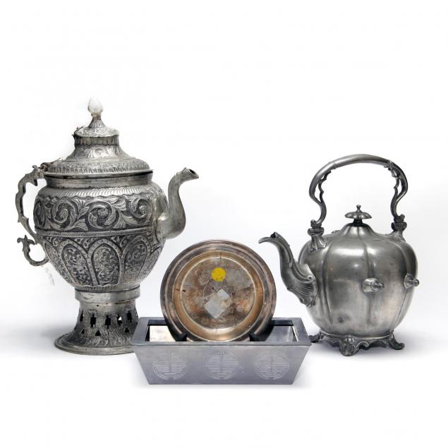 group-of-metalware-and-accessories