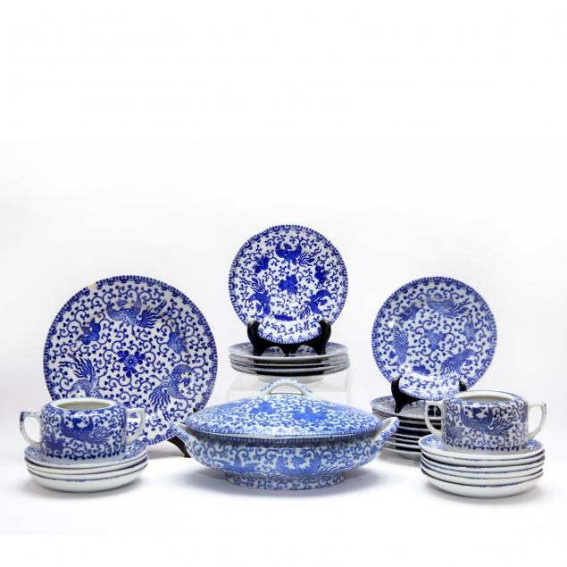 27pc-japanese-phoenix-ware