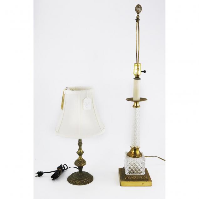 two-vintage-lamps