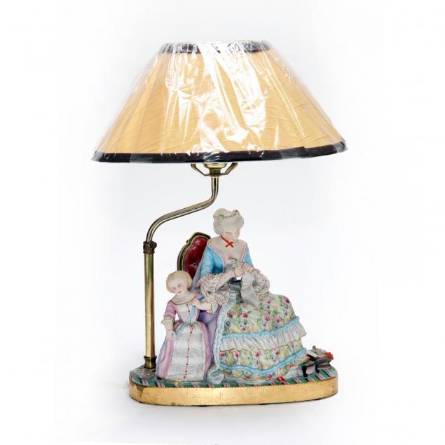 porcelain-figural-lamp