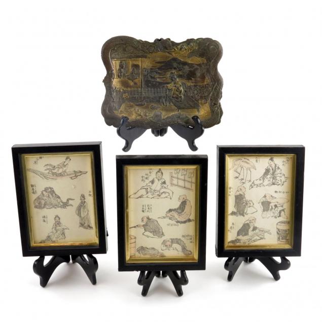 three-chinese-woodblocks-and-tray