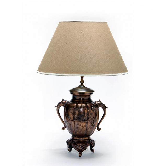 japanese-bronze-table-lamp