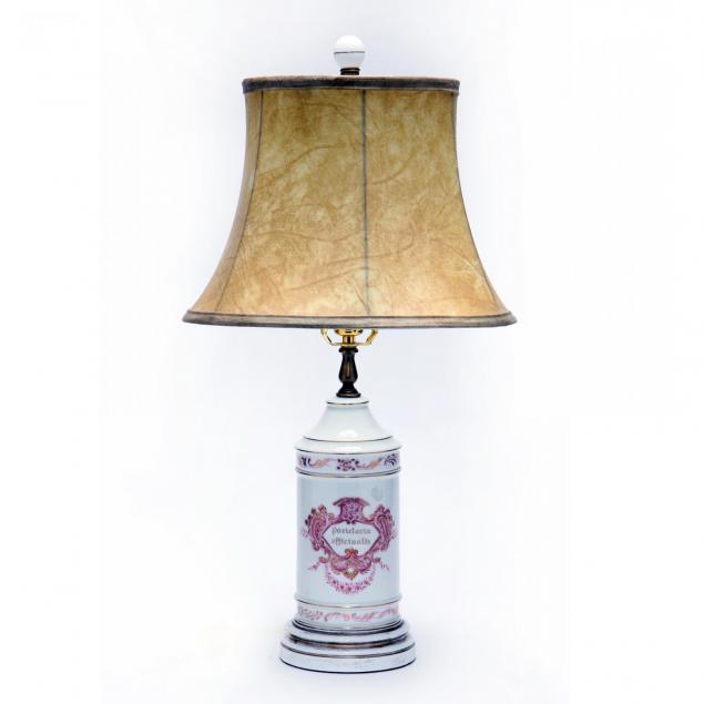 french-porcelain-apothecary-table-lamp