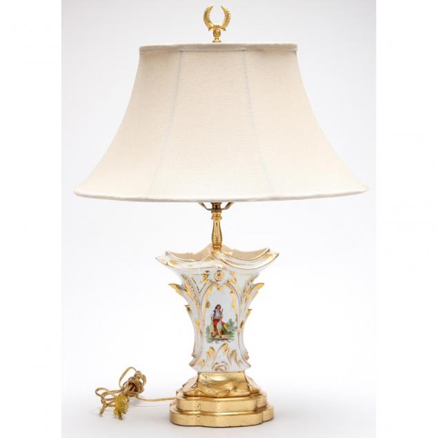 continental-porcelain-table-lamp