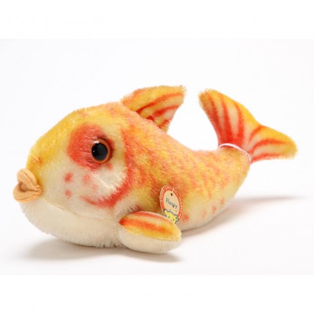 vintage-steiff-goldfish-flossy