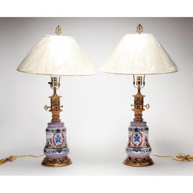 pair-of-continental-porcelain-table-lamps