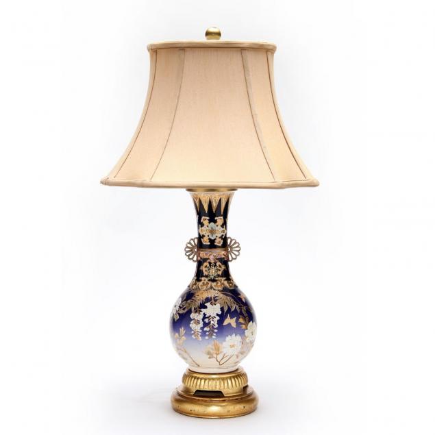 japanese-moriage-porcelain-lamp