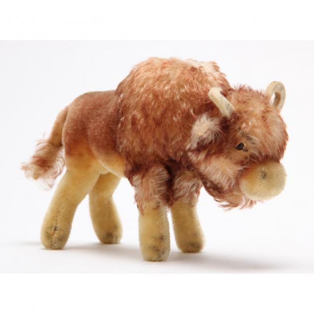 vintage-steiff-bison