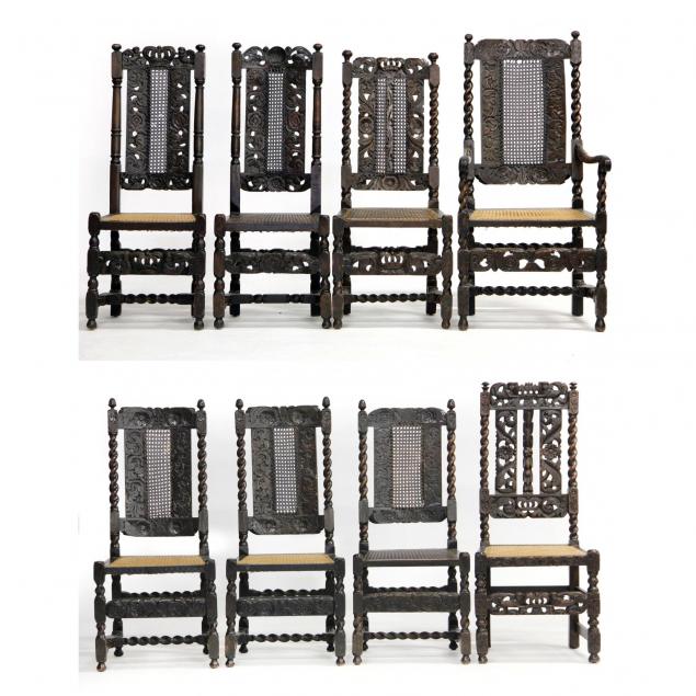 assembled-group-of-eight-jacobean-style-dining-chairs