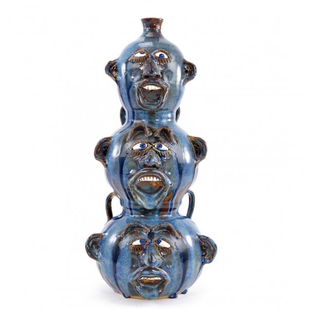 nc-folk-pottery-totem-hal-dedmond