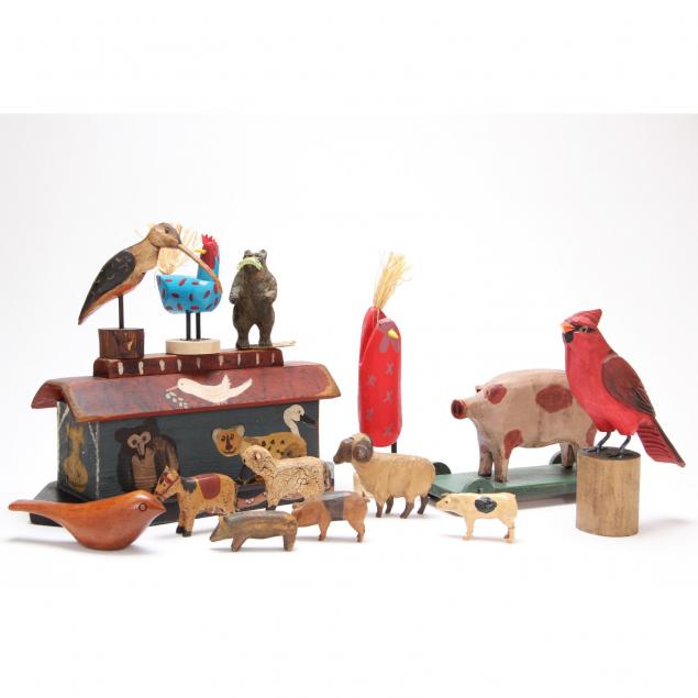 folk-art-ark-and-animals