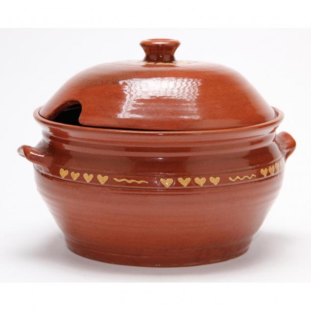 turtle-creek-pottery-redware-tureen