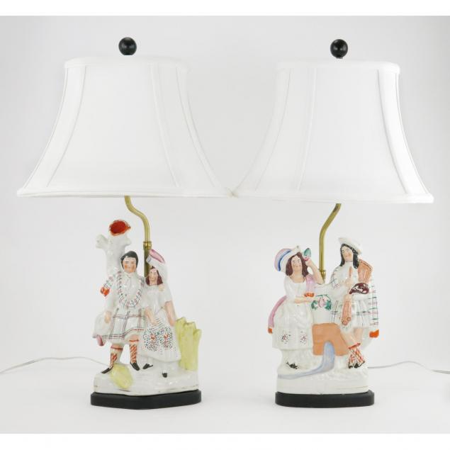 two-staffordshire-porcelain-table-lamps
