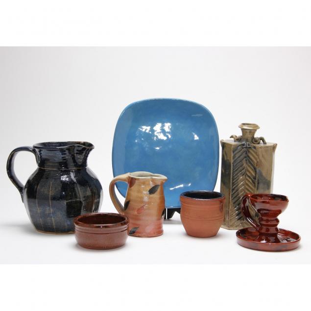 seven-pieces-of-assorted-pottery