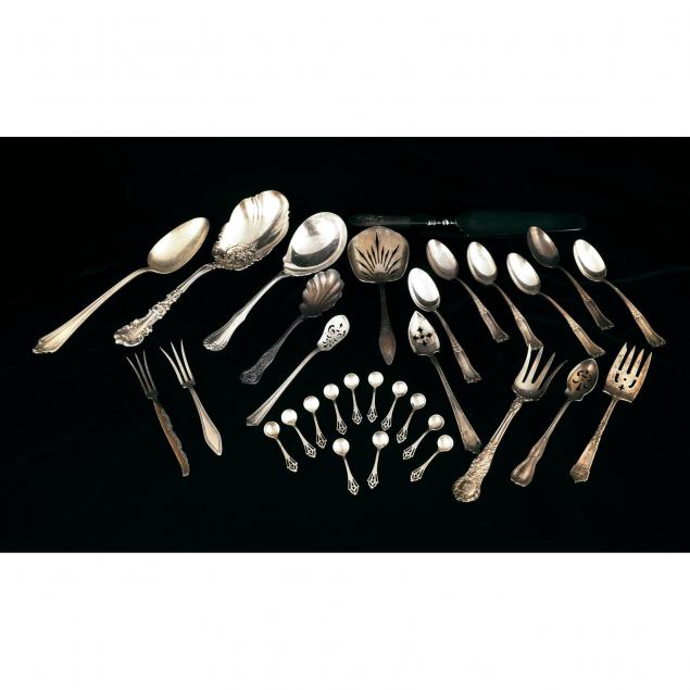 assorted-sterling-silver-flatware