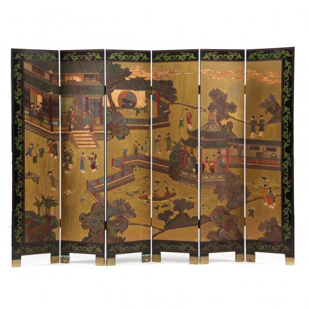 vintage-chinese-coromandel-screen