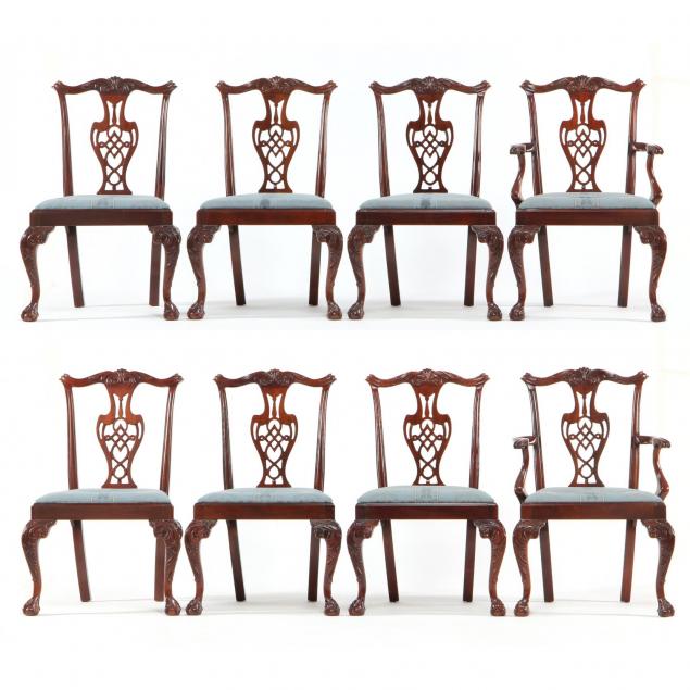eight-chippendale-style-dining-chairs