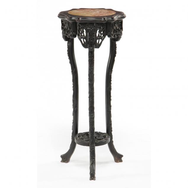 chinese-carved-and-marble-top-tall-stand
