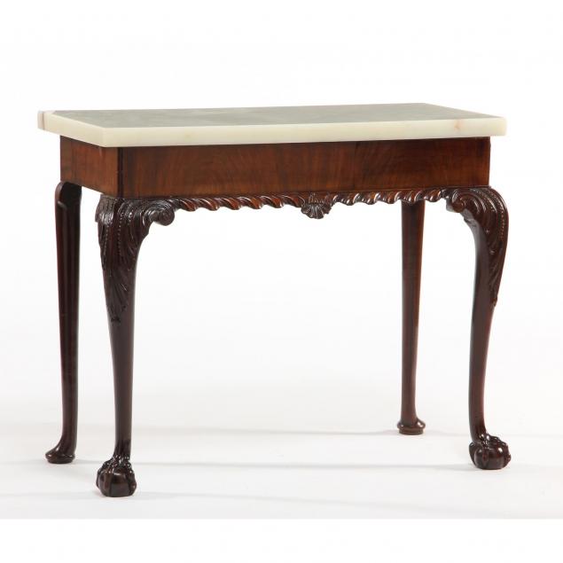george-ii-mahogany-stone-top-side-table