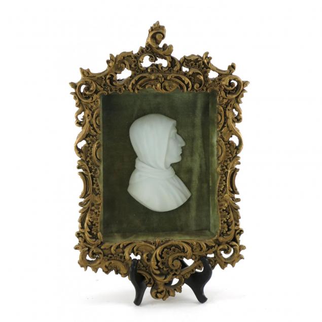 antique-marble-silhouette-of-savonarola