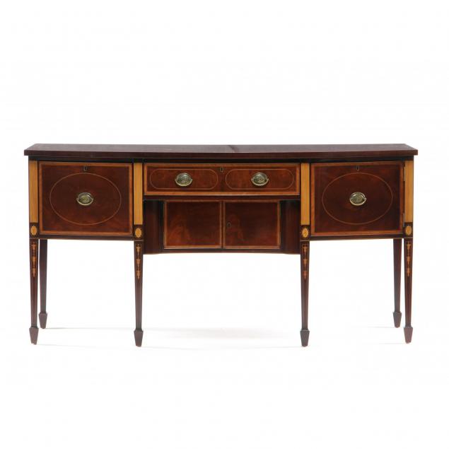 kittinger-colonial-williamsburg-reproduction-federal-style-inlaid-sideboard