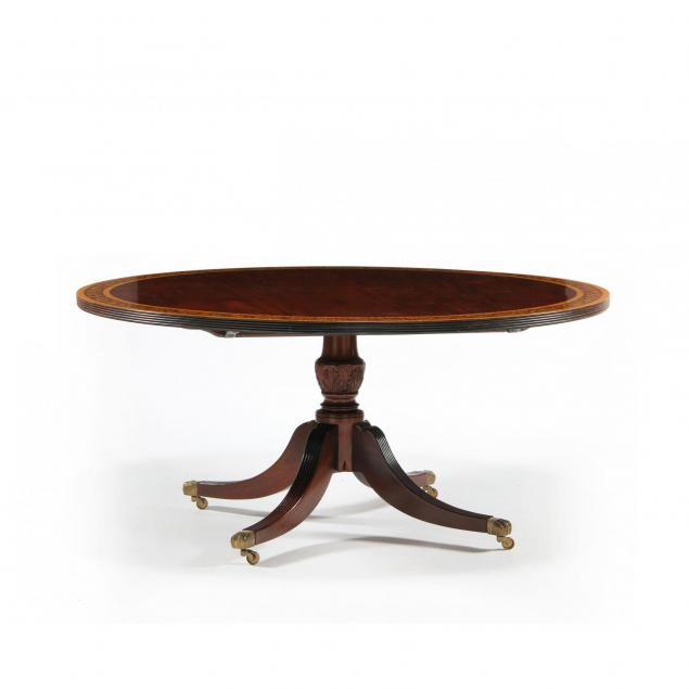 georgian-style-contemporary-inlaid-circular-dining-table