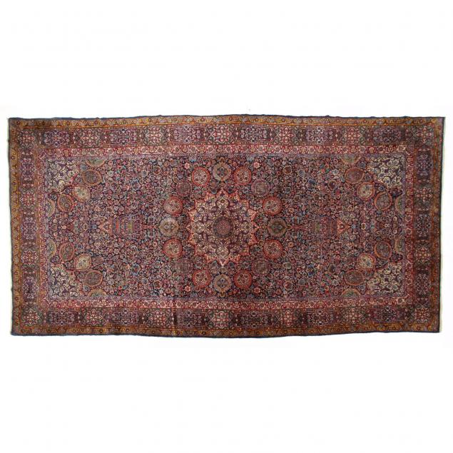 antique-persian-kirman-carpet