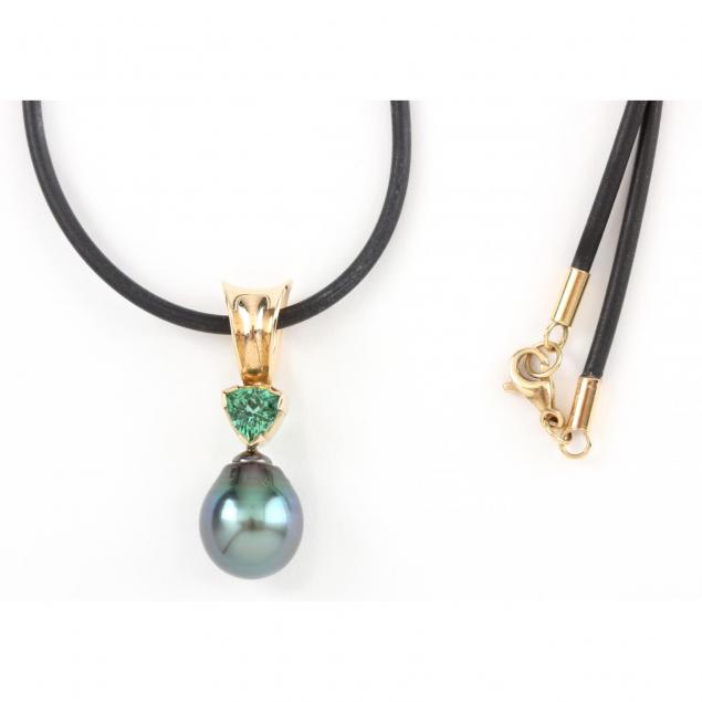 14kt-tahitian-pearl-and-tourmaline-pendant