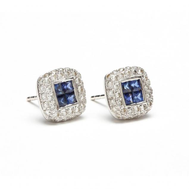 14kt-white-gold-diamond-and-sapphire-earrings