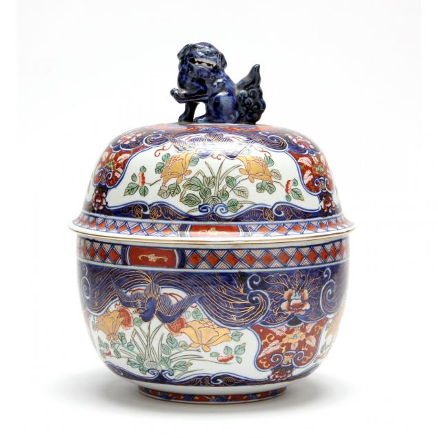 japanese-imari-bowl-cover