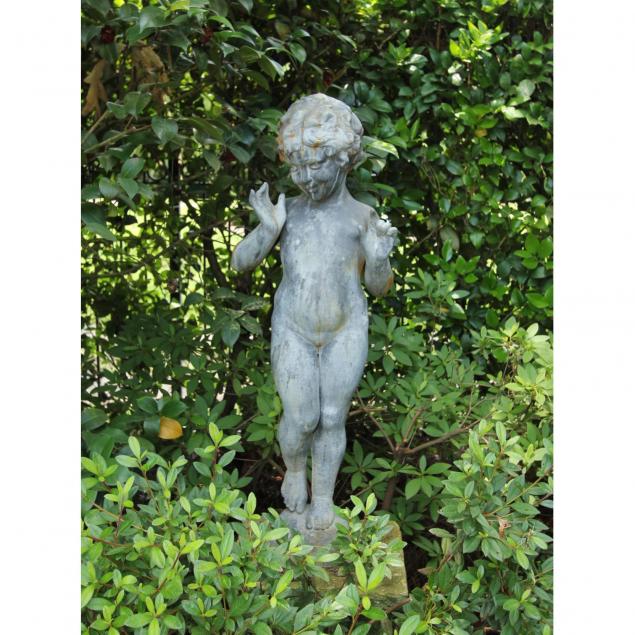 italian-lead-garden-cupid