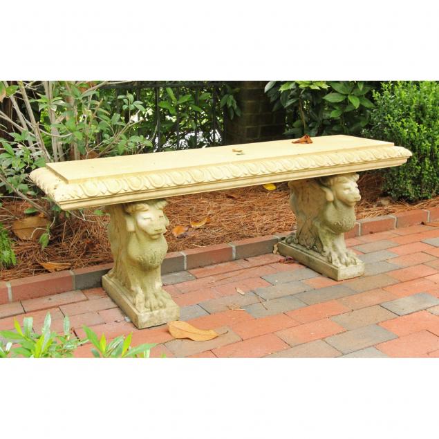 haddonstone-garden-bench
