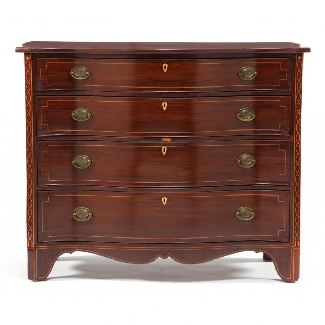 southern-federal-serpentine-front-inlaid-chest-of-drawers