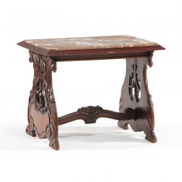 continental-carved-marble-top-low-table